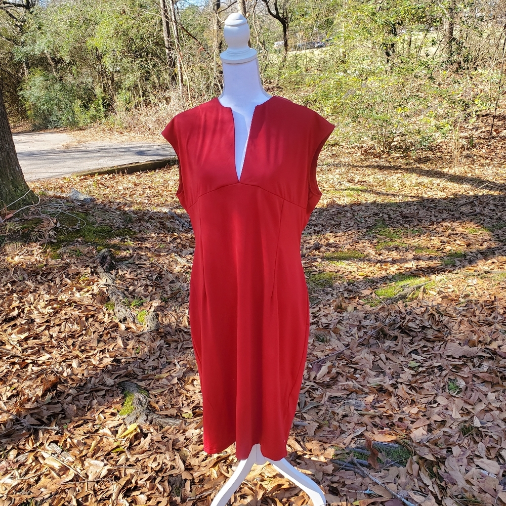 Leo Rossi Red Dress